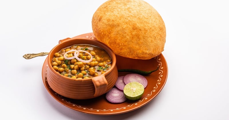 Recette de curry de pois chiches végétarien épicé qui change tout