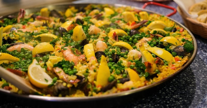 La vraie recette authentique de paella espagnole aux fruits de mer